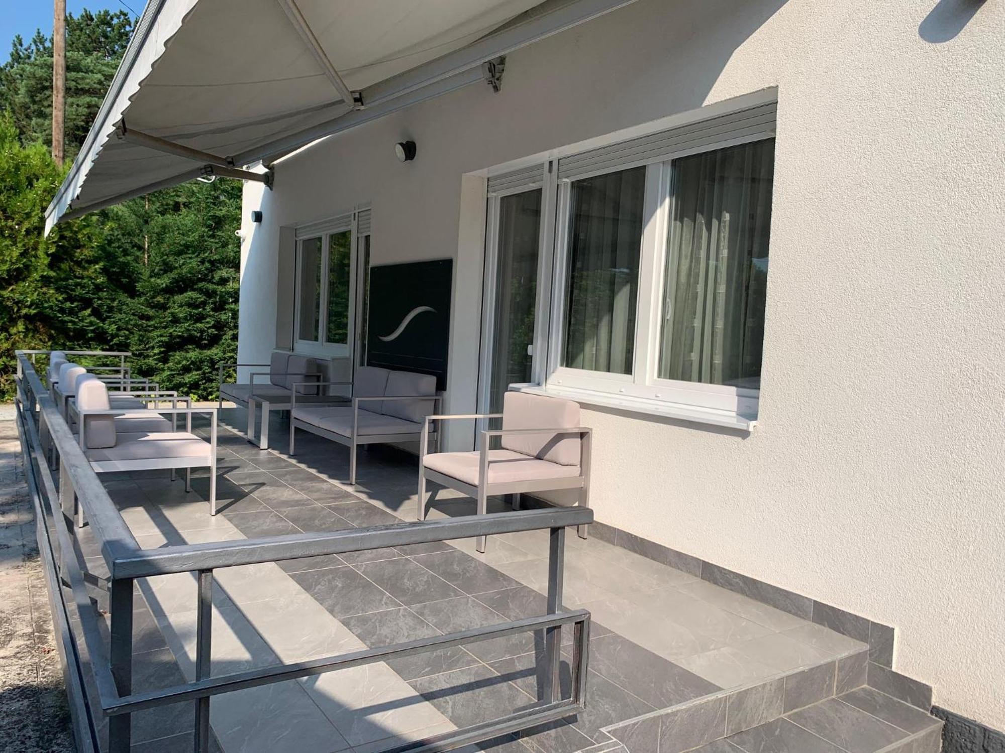 Villa Akos Haz Siófok Exterior foto